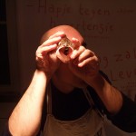 The cook and the fish-eye
