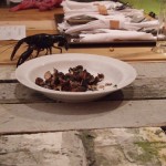 The great escape (or, the next item on the menu)