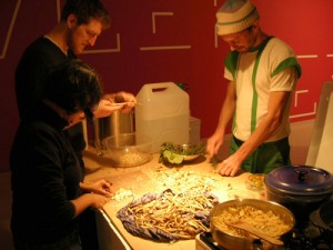 Savage carrots chopping team