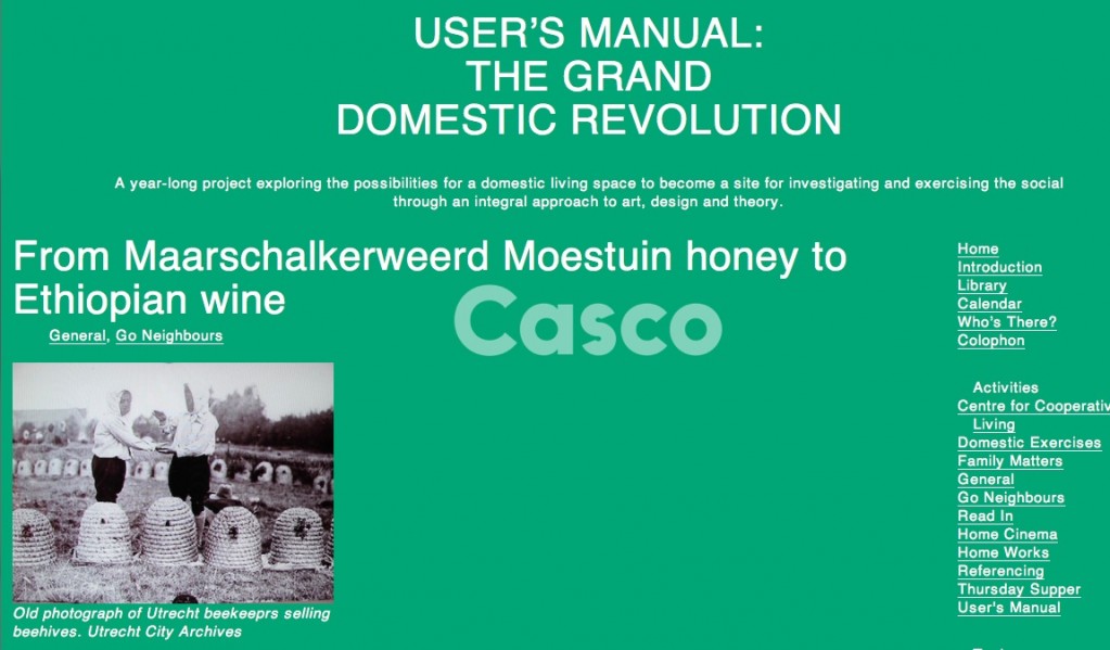 GDR webpage
