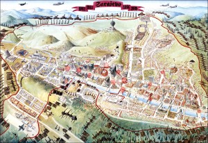 Sarajevo Survival Map (FAMA)